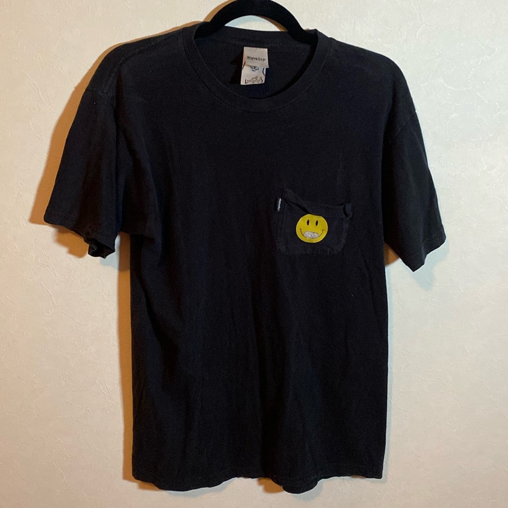 RIP N DIP thrifted tee